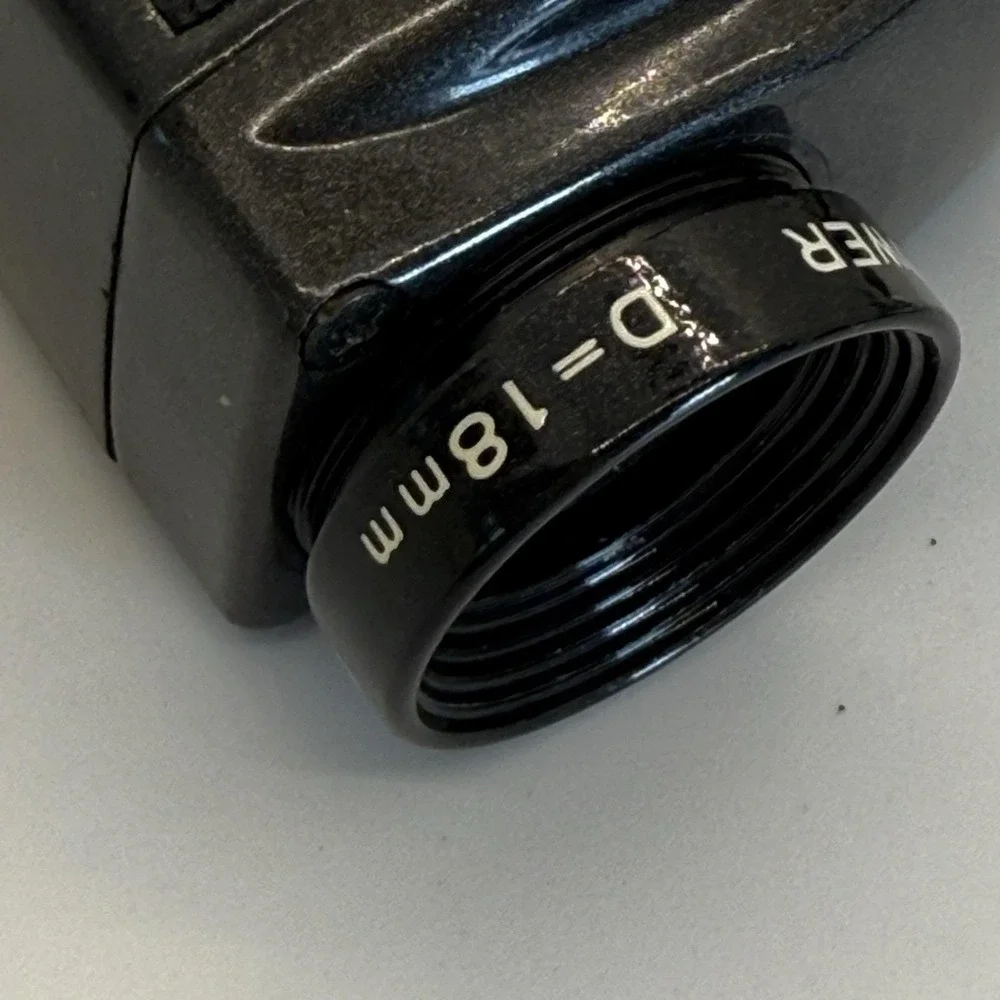 VTG Bicky 6 Power x D = 18mm Wide Angle Photography Viewfinder Lens w Case Japan